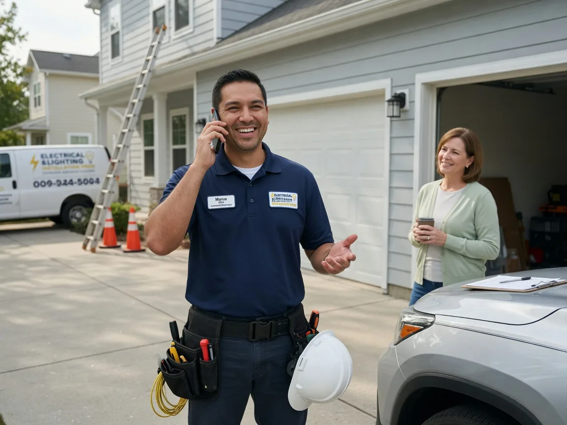 Licensed Electrician Michie, TN FAQs